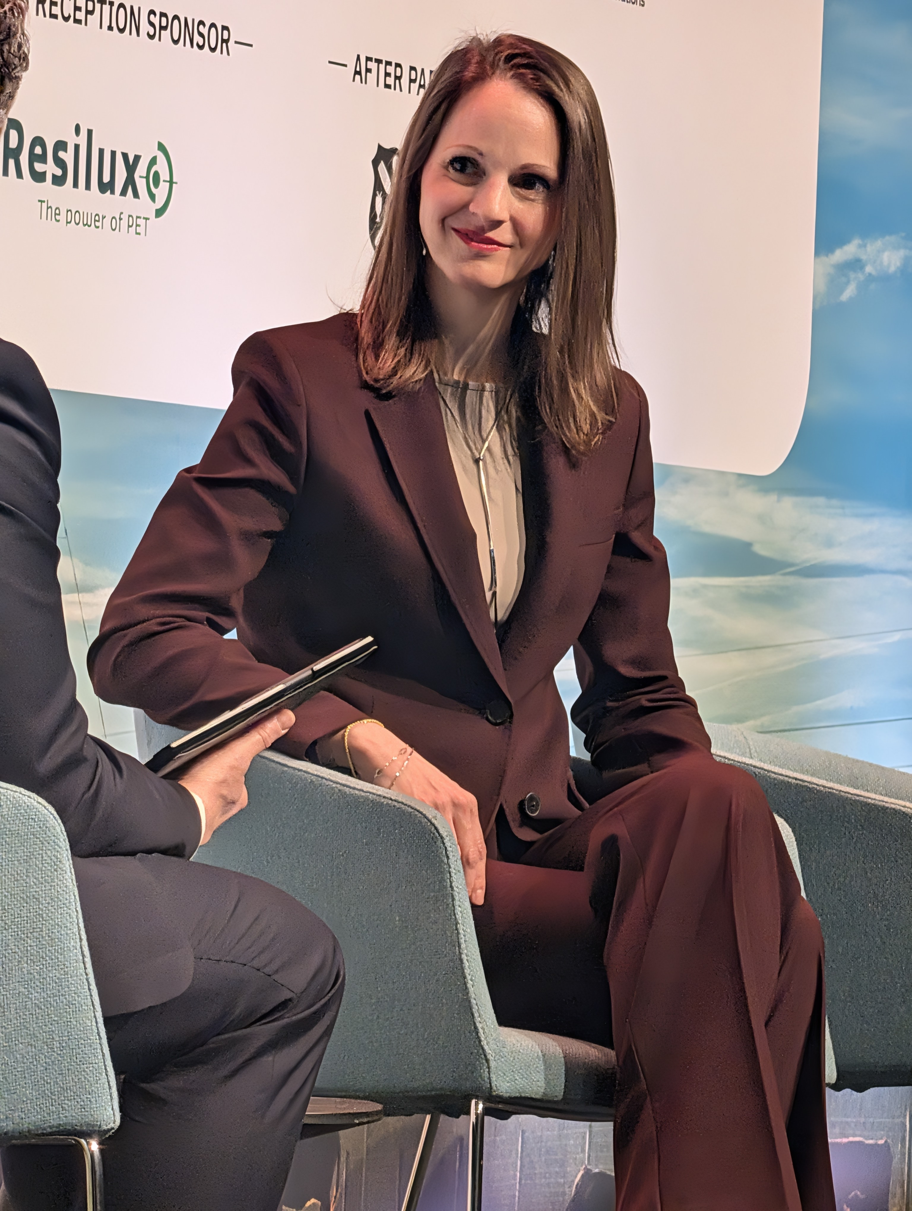 Lukács Zsuzsanna a Dairy Innovation Strategies panelen